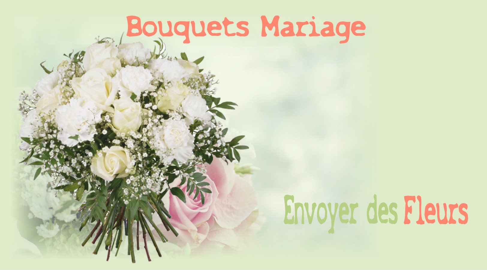 Bouquet de mariage à faire livrer à Roquiague